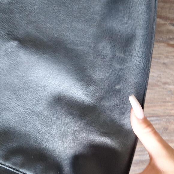 Y2k Baby Phat Black And Gold Toned Purse - Picture 6 of 9